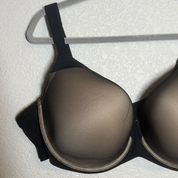 Torrid Full Coverage Lightly Lined Underwire Bra Black & Nude Size 48D - Picture 2 of 4